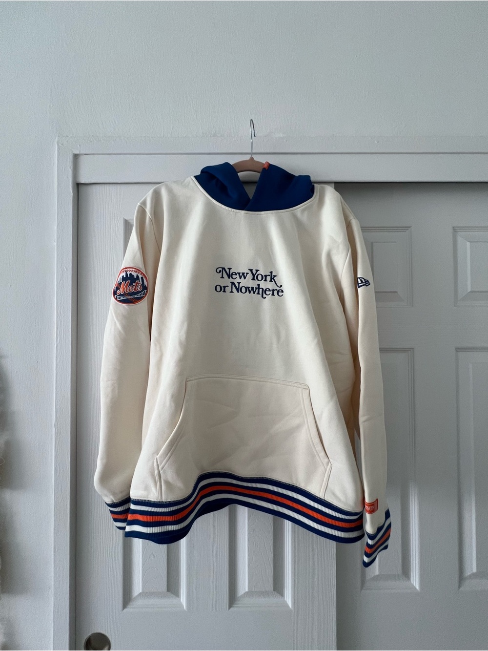 Mets - New York or Nowhere Hoodie